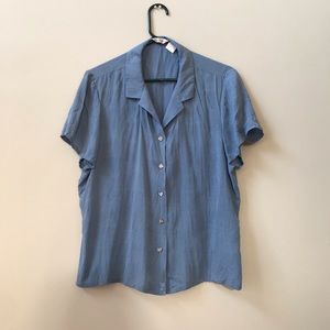 100% SILK Palm Leaf Tommy Bahama Shirt